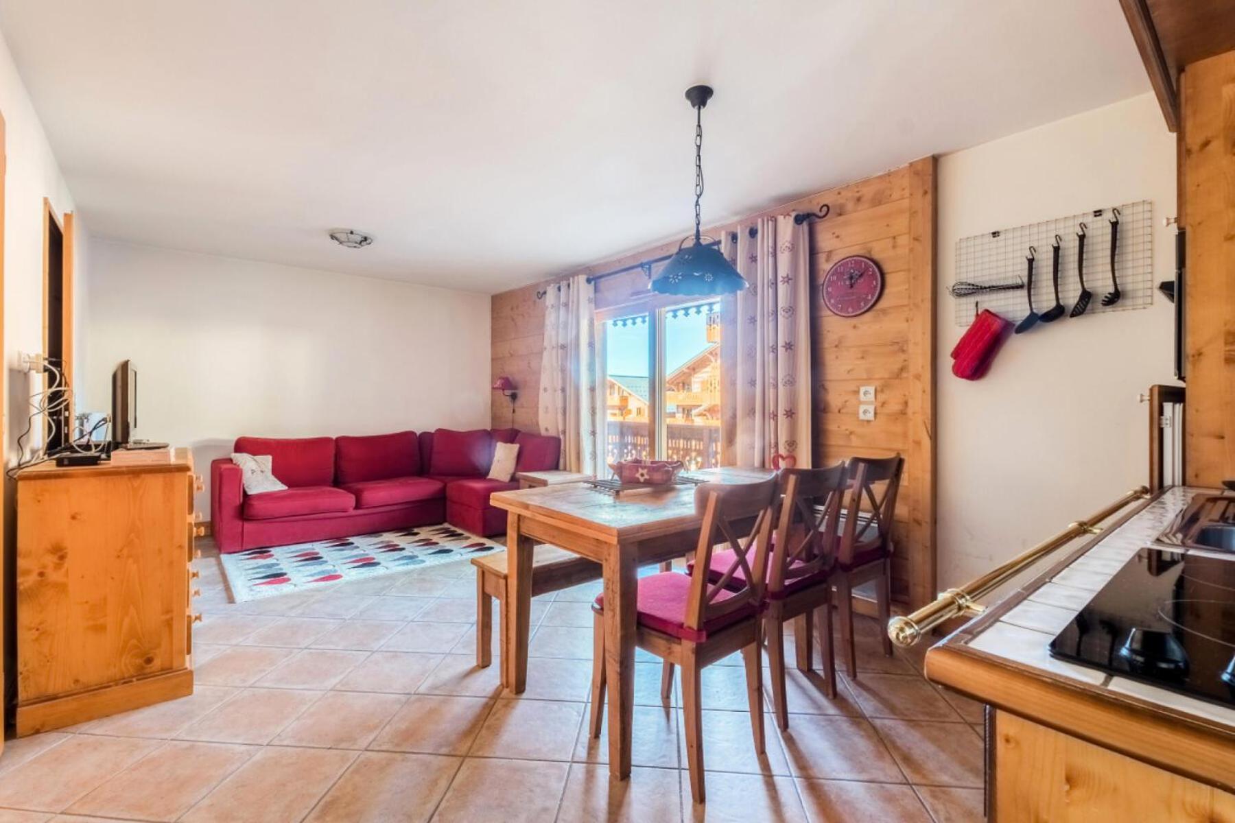 Appartement 3 Pieces 6 Pers Proche Pistes - Maeva Home - 3 Pieces 6 Personnes Selection Mae-4880 Arâches エクステリア 写真